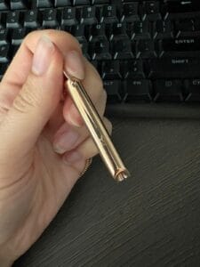 Ik vind het een hele mooie ketting